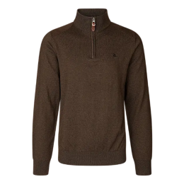Seeland Herren Pullover Pine mit halben...