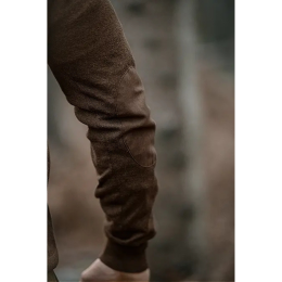 Seeland Herren Pullover Pine mit halben Rei&szlig;verschluss Dark Brown