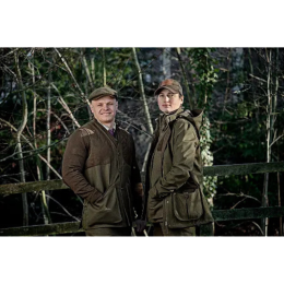 Seeland Herren Pullover Pine mit halben Rei&szlig;verschluss Dark Brown