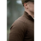Seeland Herren Pullover Pine mit halben Reißverschluss Dark Brown