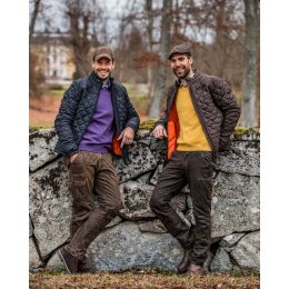 Chevalier Herren Jacke Avalon Quilt Marine 2XL