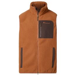 Pinewood Herren Fleece Weste Pile