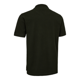Deerhunter Herren Griffin Poloshirt Forest Ember