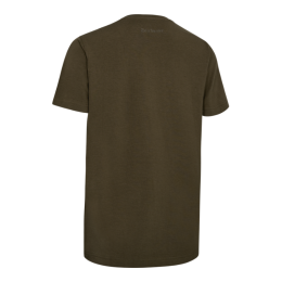 Deerhunter Damen Bamboo T-Shirt Dunkelgrün