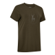 Deerhunter Damen Bamboo T-Shirt Dunkelgrün