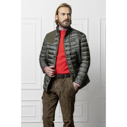 Habsburg Herren Jacke Outdoor Glaswein Dunkelgrün