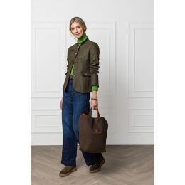 Habsburg Damen Jacke Indoor Mariella Olive