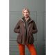 Habsburg Damen Jacke Outdoor aus Schurwolle Anita Schlamm