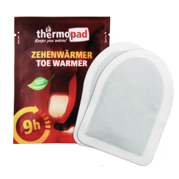 Thermopad Zehenwärmer