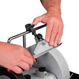 Tormek Breite zentrierende Vorrichtung für Messer...