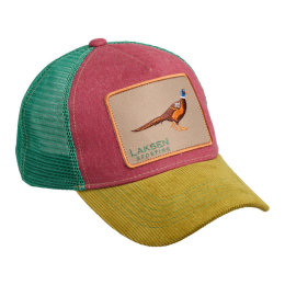 Laksen Badge Kappe - Fasan