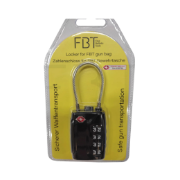 FBT Zahlenschloss f&uuml;r FBT Gewehrtasche