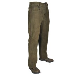 Hubertus 5-Pocket Lederhose "Trapper" 26