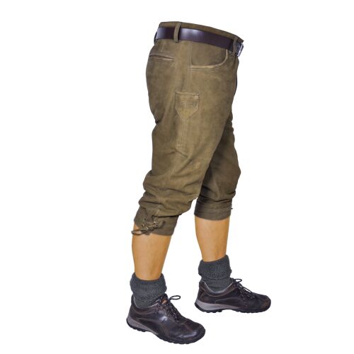 Hubertus Herren Kniebundhose Oliv 54