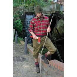 Hubertus Herren Kniebundhose Oliv 54