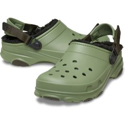Crocs Unisex Clog All Terrain Lined Cargo
