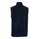 Deerhunter Damen Cumbria Fleece Weste Dark Blue