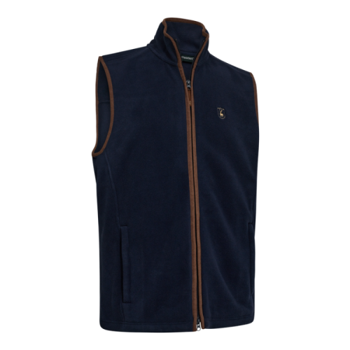 Deerhunter Damen Cumbria Fleece Weste Dark Blue 40