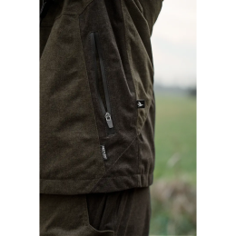 Seeland Herren Jacke Quest Pine Green Melange