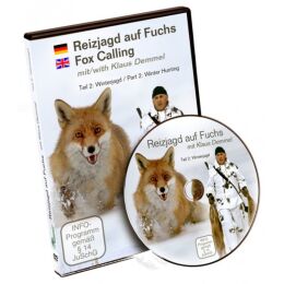 Rottumtaler DVD Reizjagd auf den Fuchs Teil 2 - WInterjagd