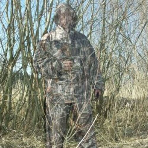 Tarnanzug Max-4D aus Gaze XXL