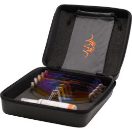 Blaser Schießbrille Competition schwarz