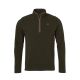 Chevalier Herren Pullover Beater Half Zip Fleece Dark Forest Green