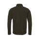 Chevalier Herren Pullover Beater Half Zip Fleece Dark Forest Green