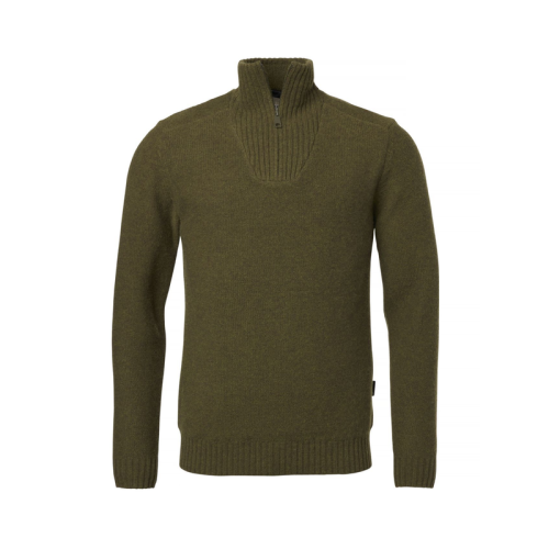 Chevalier Herren Pullover Loxley Windblocker Waldgrün