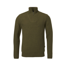 Chevalier Herren Pullover Loxley Windblocker Waldgrün