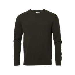 Chevalier Herren Pullover Mildford O-Neck Dark Green