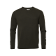 Chevalier Herren Pullover Mildford O-Neck Dark Green