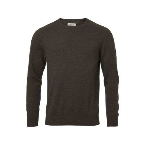 Chevalier Herren Pullover Mildford O-Neck Antler Brown