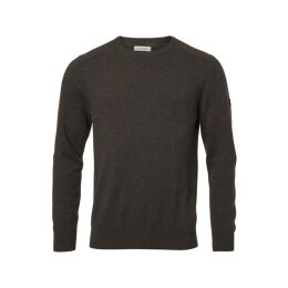 Chevalier Herren Pullover Mildford O-Neck Antler Brown