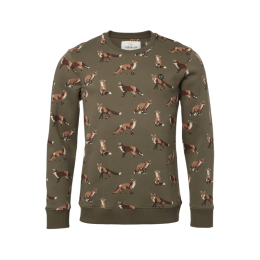 Chevalier Herren Sweatshirt Fauna Fox Life