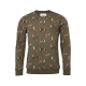 Chevalier Herren Sweatshirt Fauna Fox Life