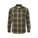 Chevalier Herren Sweatshirt Axe Timber Brown Checked