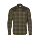 Chevalier Herren Shirt Chill Shooting Fit Coolmax Pinegrove Green Checked