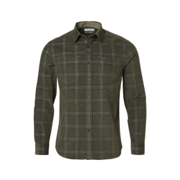 Chevalier Herren Shirt Walton Light Cord Hunter Green...