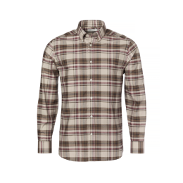 Chevalier Herren Shirt Betley Regular Fit Millet Brown...