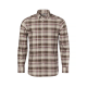 Chevalier Herren Shirt Betley Regular Fit Millet Brown Checked