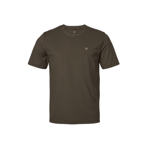 Chevalier Herren T-Shirt Stalker Technical Fallow Brown