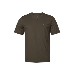 Chevalier Herren T-Shirt Stalker Technical Fallow Brown