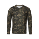 Chevalier Herren T-Shirt Stalker Technical Longsleeve Antler Camouflage