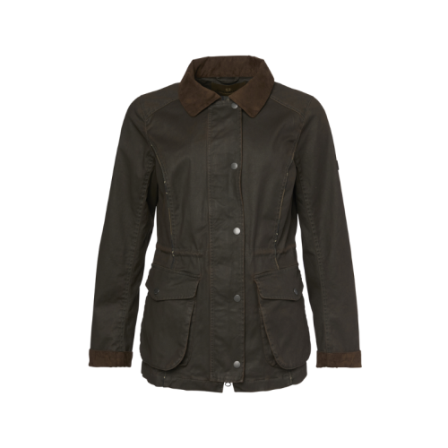 Chevalier Damen Jacke Vintage Original Leather Brown