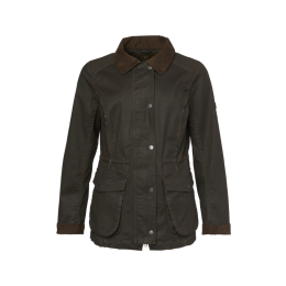 Chevalier Damen Jacke Vintage Original Leather Brown