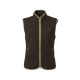 Chevalier Damen Weste Pax Light Pile Leather Brown