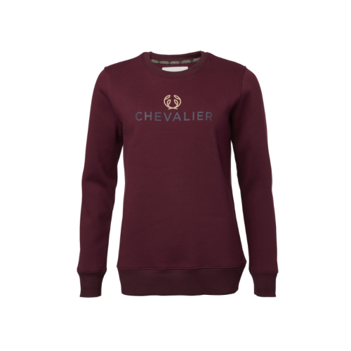 Chevalier Damen Sweatshirt Hill Wine Red