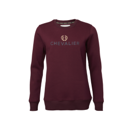 Chevalier Damen Sweatshirt Hill Wine Red
