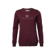 Chevalier Damen Sweatshirt Hill Wine Red